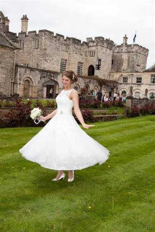 Kirsty and Aaron - A Star Wars Inspired Castle Wedding gallery image