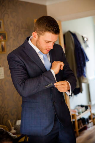 Tori and Jake - A Summer Church Wedding in Wiltshire gallery image