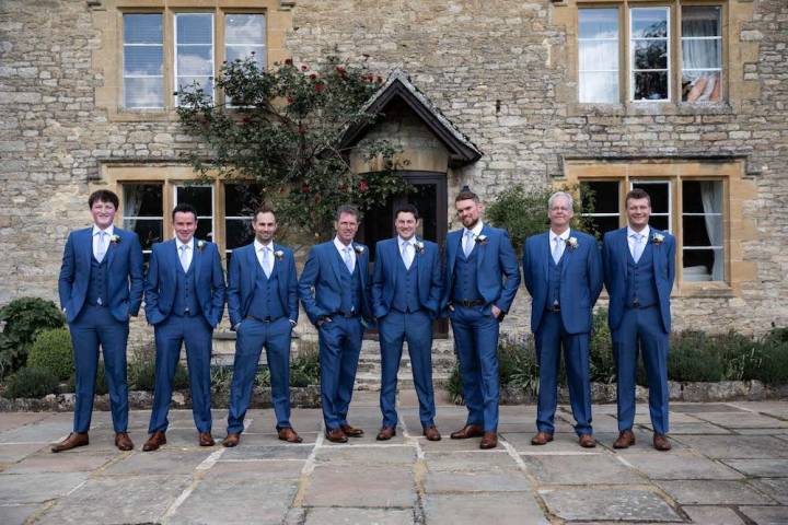 Ashleigh and Matt - Outdoor Barn Wedding in Oxfordshire gallery image