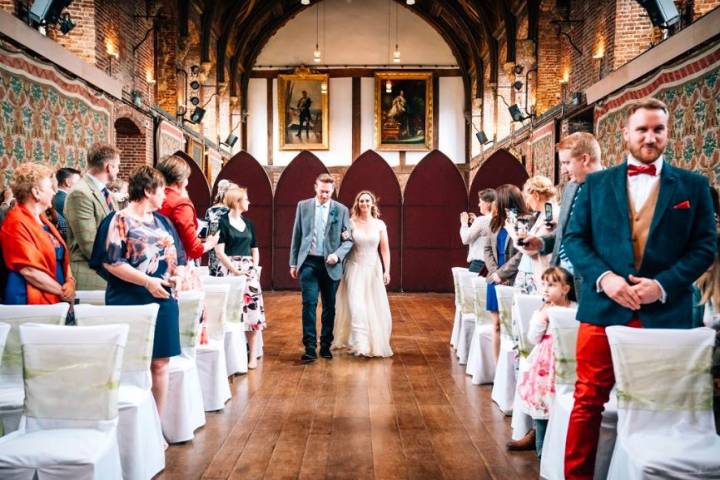 Beverley and Victoria - A Rustic Wedding at Hatfield House in Hertfordshire gallery image