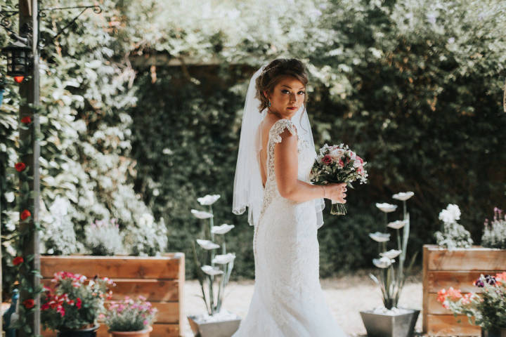 Sophia and Alex - Burgundy and Ivory Golf Club Wedding in Kent gallery image