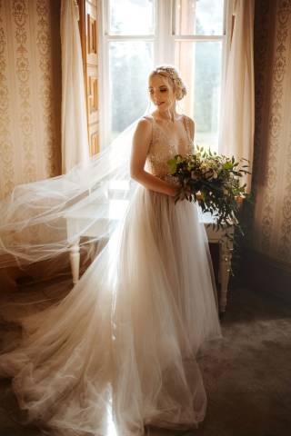 Ellie and Kevin - Stunning Manor House Wedding Venue in Wiltshire gallery image