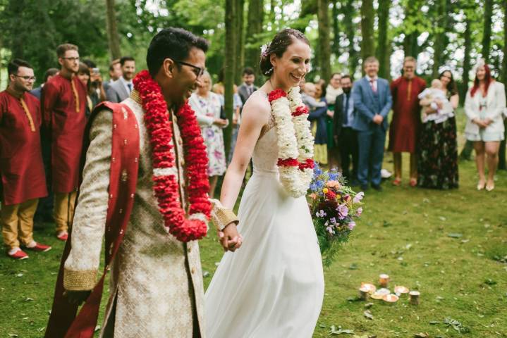 Emma and Nikul - Multi-cultural Asian Wedding in Gloucestershire Venue gallery image