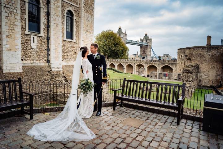 Helena and Adam - A Nautical-Themed Wedding in a Historic London Wedding Venue gallery image