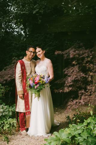 Emma and Nikul - Multi-cultural Asian Wedding in Gloucestershire Venue gallery image