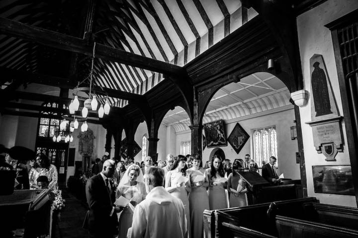 Lucy and Aaron - A Flower-Filled Country Barn Wedding in Essex gallery image