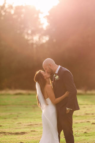 Kerrie and Tom - An Elegant Barn Wedding in Sussex gallery image