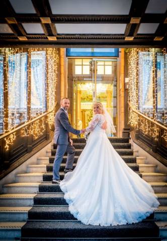 Emma and Jamie - A Magical Winter Wedding in Southsea gallery image