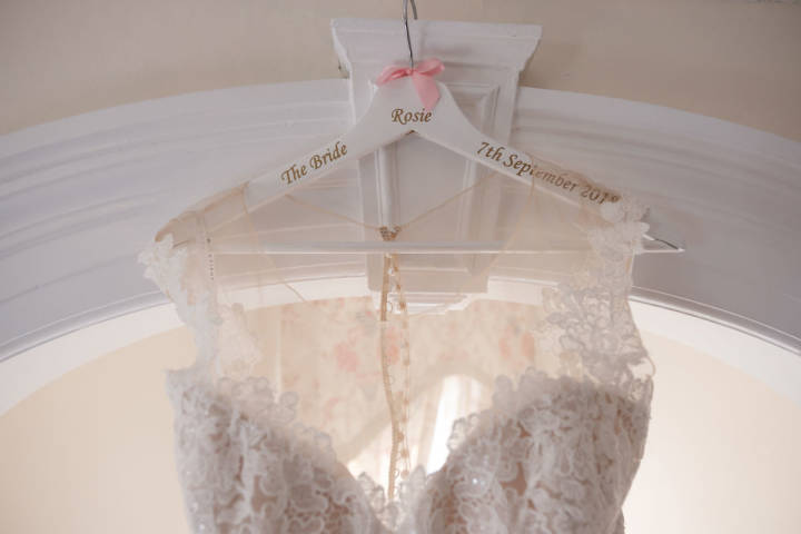 Rosie and Matthew - A Romantic Rose Gold Hotel Wedding in Essex gallery image