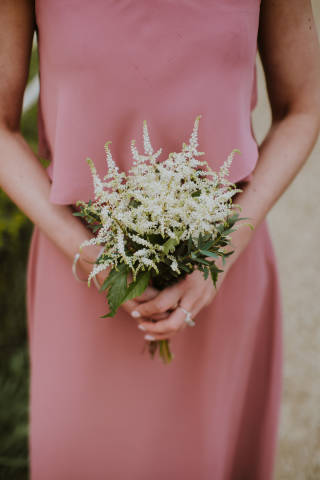 Brett and Amy - A Spring Barn Wedding in Oxfordshire gallery image