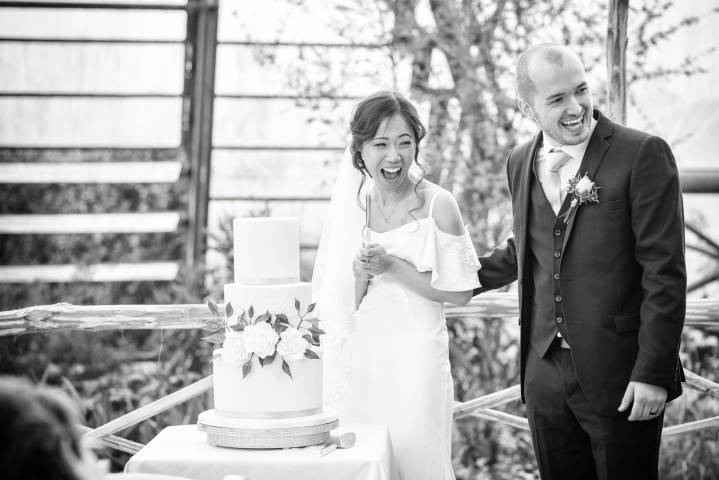 Bernice and Peter - A Rainforest Inspired Wedding At The Eden Project gallery image