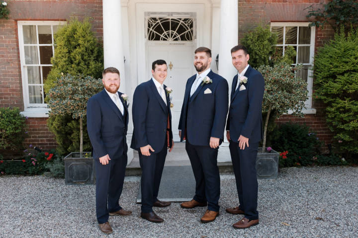 Rosie and Matthew - A Romantic Rose Gold Hotel Wedding in Essex gallery image