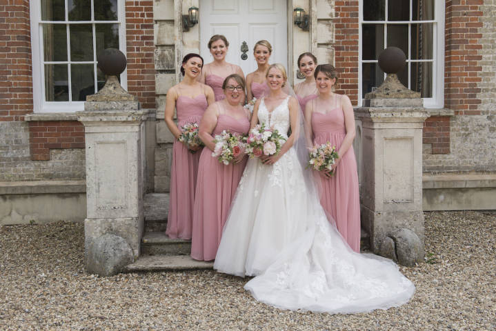Stephanie and Alex - Lakeside Marquee Wedding in Oxfordshire gallery image