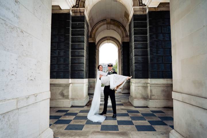 Helena and Adam - A Nautical-Themed Wedding in a Historic London Wedding Venue gallery image