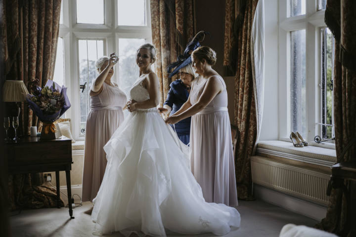 Bethanie and Gavin - A Magical Country House Wedding in North Yorkshire gallery image