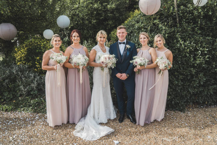 Faye and James - A Beautiful Rustic Barn Wedding in Sussex gallery image