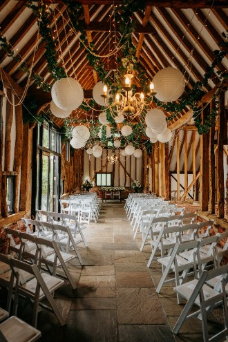 Barn at High House weddings
