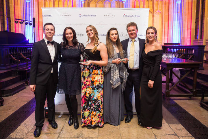 Guides for Brides Customer Service Awards 2019 Winners! gallery image