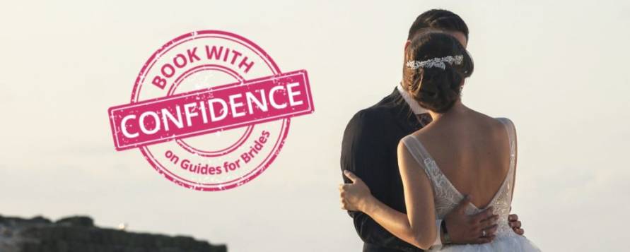 Book your wedding with Confidence