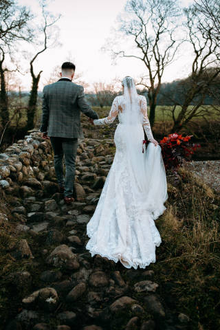Heather and Jason - A Beautiful Lancashire Wedding With Warm Autumnal Colours gallery image