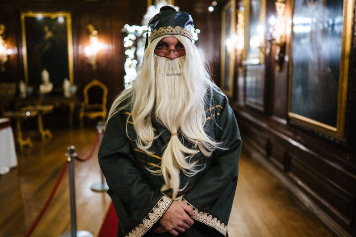 Elspeth and Mel - A Magical Harry Potter Wedding at Warwick Castle gallery image