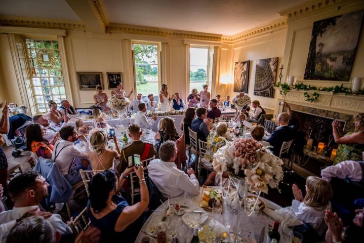 Charlotte and Craig - Stately Home Summer Wedding in Shropshire gallery image