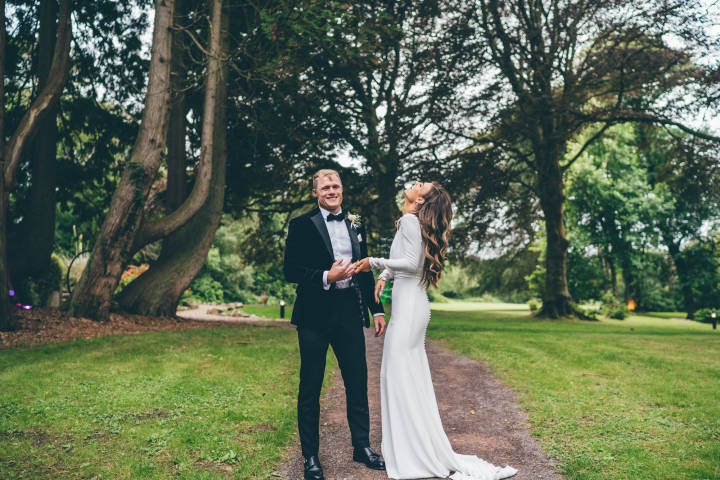 Kirsty and Aled - Summer Wedding in a South Wales Historic Venue gallery image