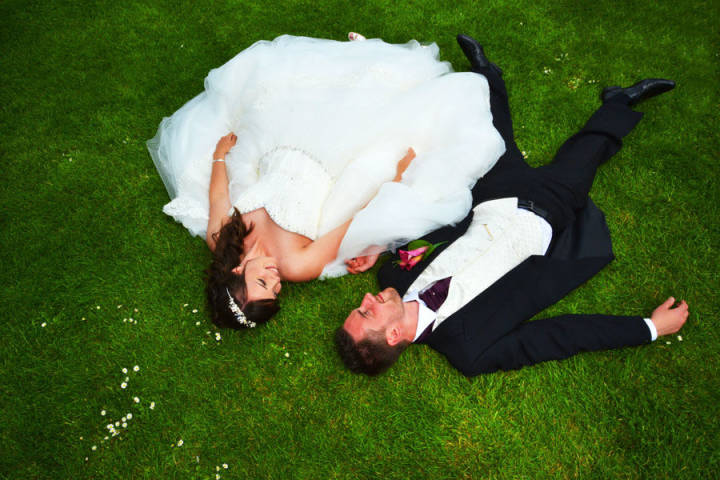 Sara and Jamie - A Local Church Wedding gallery image