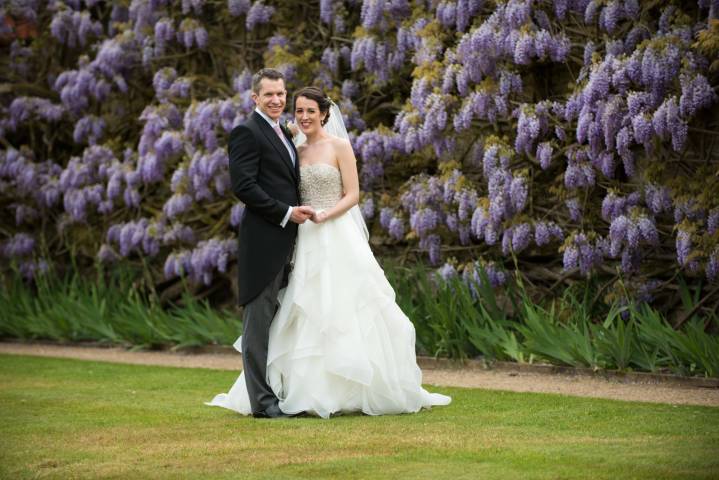 Pippa and John - A Traditional English Country Wedding in Surrey gallery image