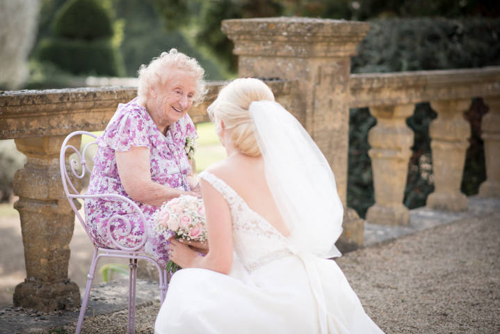 Sarah and Gary - A Mansion House Wedding in Oxfordshire gallery image