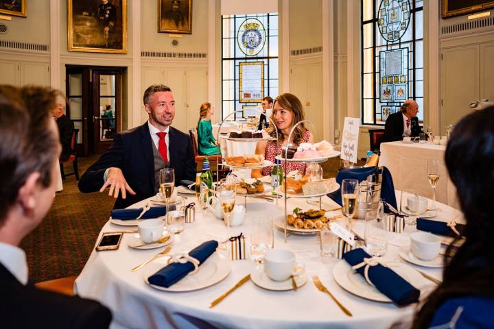 Helena and Adam - A Nautical-Themed Wedding in a Historic London Wedding Venue gallery image