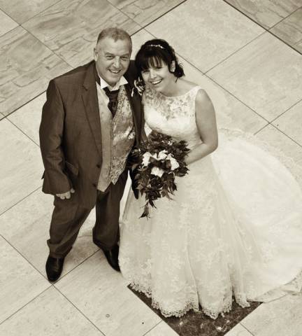 Steve and Sam - Childhood Sweethearts in Sussex gallery image