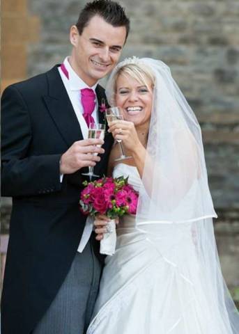Sarah and Mike - A Traditional Big Day With A Cerise Pink Theme gallery image