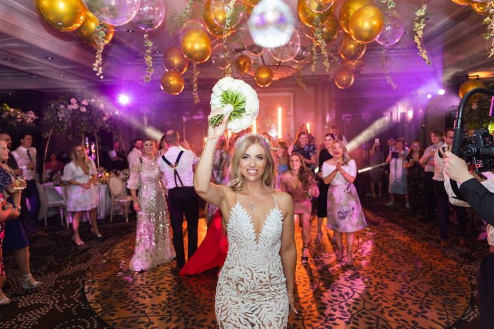 Sarah and John - Dream Wedding in a London Hotel Venue gallery image