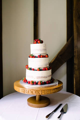 Kerrie and Tom - An Elegant Barn Wedding in Sussex gallery image