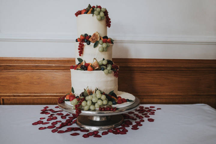 Sophia and Alex - Burgundy and Ivory Golf Club Wedding in Kent gallery image