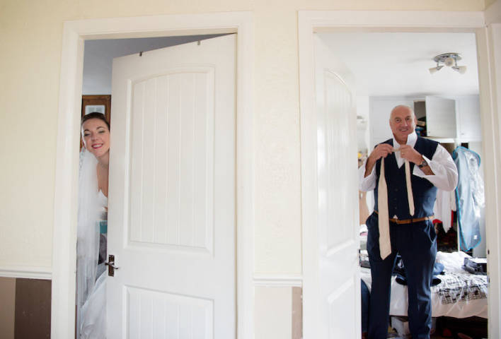 Jessica and Michael - A Stunning Staffordshire Boat House Wedding gallery image