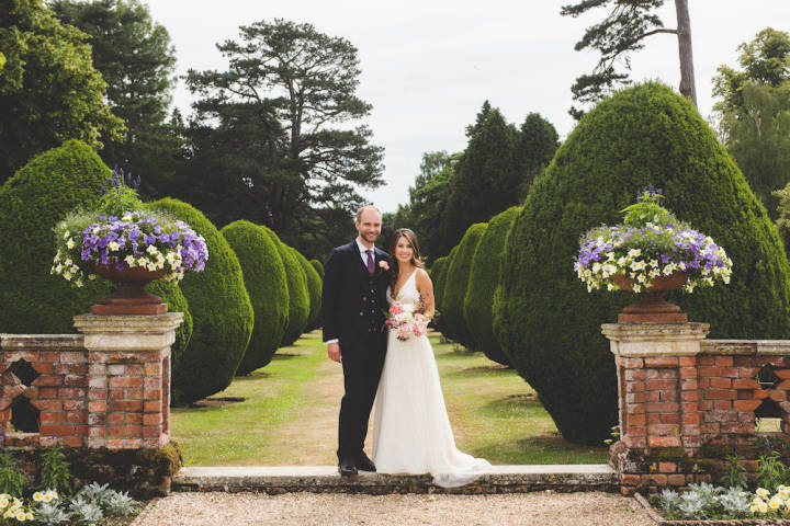 Juliana and James - A Romantic Floral Themed Wedding in Hampshire gallery image