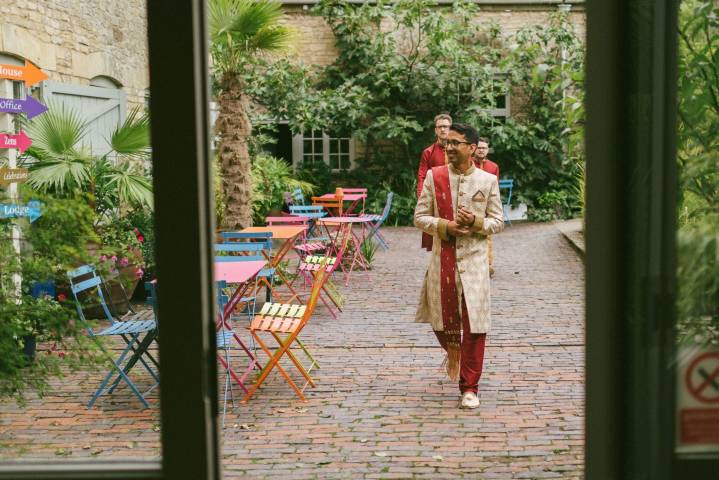 Emma and Nikul - Multi-cultural Asian Wedding in Gloucestershire Venue gallery image