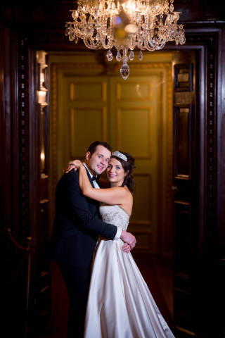 Chelsey and James - An Elegant, Christmas Wedding at Warwick Castle gallery image