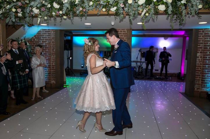 Becky and Rich - A Scottish-Themed Summer Wedding in Essex gallery image