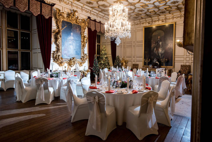 Chelsey and James - An Elegant, Christmas Wedding at Warwick Castle gallery image