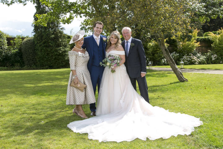 Becky and Rich - A Scottish-Themed Summer Wedding in Essex gallery image