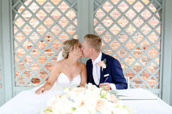 Sophie and Tom - An Elegant August Wedding in Essex Mansion House gallery image