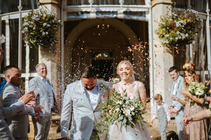Ellie and Kevin - Stunning Manor House Wedding Venue in Wiltshire gallery image