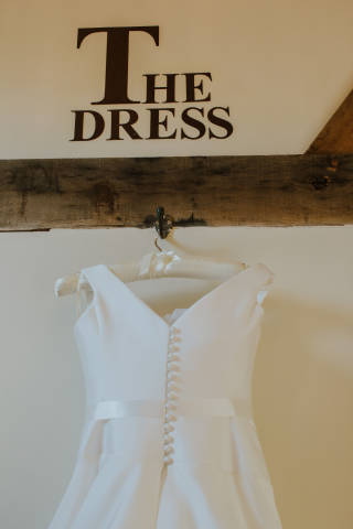 Brett and Amy - A Spring Barn Wedding in Oxfordshire gallery image