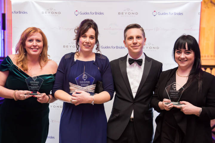 Guides for Brides Customer Service Awards 2019 Winners! gallery image