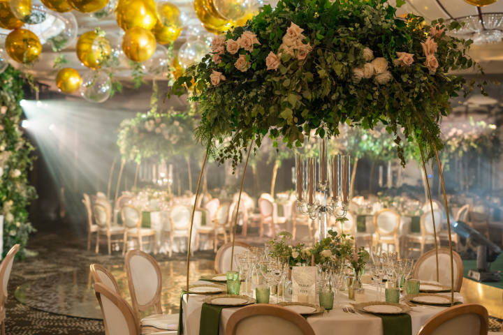 Sarah and John - Dream Wedding in a London Hotel Venue gallery image