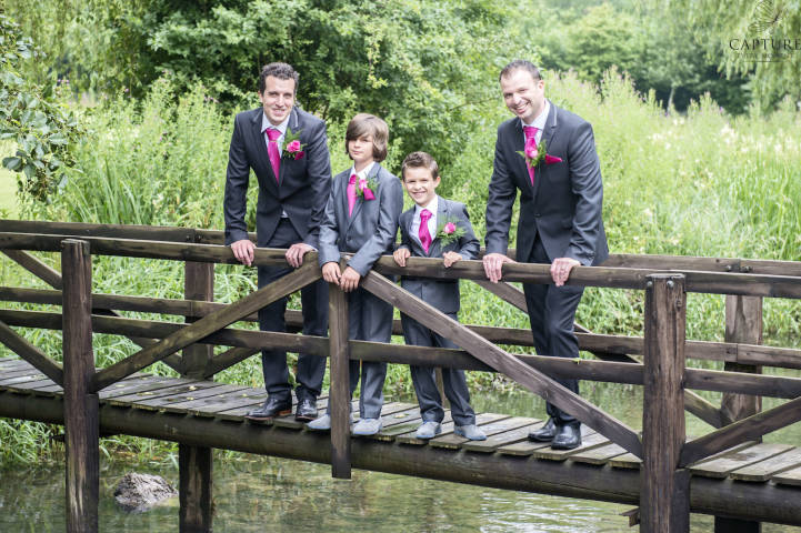 Laura and Matt - Let it Rain in Gloucestershire gallery image