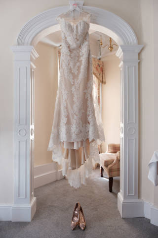 Rosie and Matthew - A Romantic Rose Gold Hotel Wedding in Essex gallery image